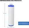 Naturewater UDF-10A filter s granulátom aktívneho uhlia 10 Náhľad obrázku produktu 7