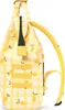 CABAIA Rucksack Adventurer FARO APERO Medium gelb kariert Produktbild-Vorschau 5