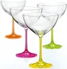 Sektschale Eisschale Neon Kristallglas Cocktailgläser 340 Produktbild-Vorschau 1