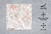 MuchoWow® Mauspad Mousepad Marmor - Roségold - Luxus - Produktbild-Vorschau 2