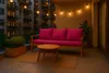 Cuscini per panchina da giardino Rosa| Seduta 160x60x7 + Anteprima dell’immagine prodotto 10