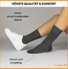 10 Paar Socken Herren & Damen Socken mit Komfortbund Produktbild-Vorschau 3