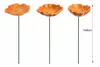 Blüte Mohnblume Gartenstecker Insektentränke Ø8/8,5/10cm Produktbild-Vorschau 2