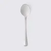 A single silver spoon is shown against a light gray background. Náhled obrázku produktu
