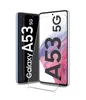 Für Samsung Galaxy A53 5G  Silikon Transparent Hülle + Produktbild-Vorschau 4