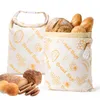 2 sacs en cire d'abeille pour le pain, dimensions 43 cm x Voir les images du produit 1
