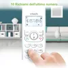 VTech CS1501 Telefono cordless Duo DECT Vivavoce Ufficio Anteprima dell’immagine prodotto 13