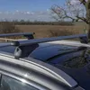 Barres de toit universelles en aluminium avec verrous, pour Voir les images du produit 7