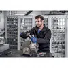 A man is working in a workshop, wearing safety gloves and glasses, and handling machinery. Anteprima dell’immagine prodotto