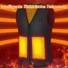 Beheizte Weste Herren Damen, 9 Zonen Heizweste, USB Produktbild-Vorschau 3