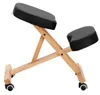 Klekačka ergonomická černá do kanceláře, kosmetického a SPA Náhled obrázku produktu 7