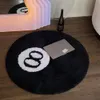Simulation Billard 8-Ball-Teppich, rund, Tufting, weiche Produktbild-Vorschau 6
