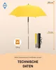FARE Strand-Sonnenschirm Travelmate Camper Produktbild-Vorschau 8