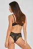 Petite fleur gold Tanga schwarz Größe 44/46 Produktbild-Vorschau 3