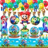 Kit de décoration pour anniversaire pour 10 personnes, sur Voir les images du produit 1