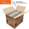 Arbeitshandschuhe aus dickem orangefarbenem Nitril mit Produktbild-Vorschau 7