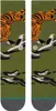 Calzini da uomo Stance BIG CAT, taglia: M, colori: verde Anteprima dell’immagine prodotto 2