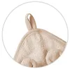 Baby Ono Bambus-Badetuch Beige 100 x 100 cm Produktbild-Vorschau 3
