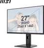 HP 68.6cm (27") IPS WQHD PRO MP273QPDE E2 HDMI/DP/4ms/Pivo Produktbild-Vorschau 4