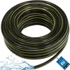 KOTARBAU® Tuyau Arrosage PVC 50 m Noir Jaune Tuyau Voir les images du produit 1