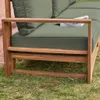 sweeek - Gartengarnitur aus Holz 5 Sitze - Mendoza - Produktbild-Vorschau 9