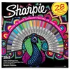 Sharpie Fine, 24 pièces(s), Noir, Pointe fine, Noir, Gris, Voir les images du produit 10