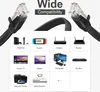 VERCO 5m CAT 6 sieťový kábel patch kábel plochý kábel RJ45 Náhľad obrázku produktu 4