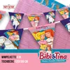 Tischdecke Bibi & Tina 120 x 180 cm Tischdekoration Produktbild-Vorschau 7