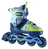 NILS EXTREME NJ1828A Rollschuhe Blau-Grün Größe S (31-34) Produktbild-Vorschau 10