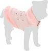 Flamingo Hundemantel Coco rosa, Rückenlänge: 30 cm Produktbild-Vorschau 2