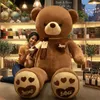 Teddybär XXL 180cm Braun – Großer Kuschelteddy, Riesen Produktbild-Vorschau 1