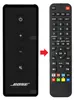 Fernbedienung, geeignet für BOSE SOLO-TV Produktbild-Vorschau 1