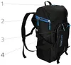 BETZ Rucksack SPORTS II Reisen Wandern Camping Freizeit Produktbild-Vorschau 4