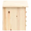 vidaXL Fledermauskasten Tanne Massivholz 30x20x38 cm Produktbild-Vorschau 2