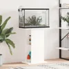 vidaXL Support pour aquarium blanc 60,5x36x72,5 cm Bois Voir les images du produit 9