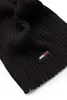 Tommy Hilfiger Damenschal AW0AW13667 0GJ Schwarz Produktbild-Vorschau 4