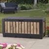 Keter Gartenbox Kentwood 350 Liter - Holzoptik Pinie - 132 Produktbild-Vorschau 3