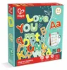 Hape magnetisches Alphabet Holzbuchstaben Lernspielzeug Produktbild-Vorschau 2