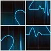 Bild auf Leinwand - Leinwandbild - Grafik herz kardiologie Produktbild-Vorschau 8