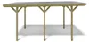 Tettoia posto auto coperto in legno 3.04x5.12 m - 15.57 m2 Anteprima dell’immagine prodotto 4