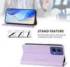 Lederhülle für Motorola Moto G85 Hülle Flip Brieftasche Produktbild-Vorschau 3