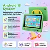 Kinder-Tablet 7 Zoll, 24 GB (2+21 erweiterbar) RAM 128 GB Produktbild-Vorschau 2