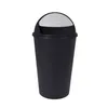 Série en noir : Poubelle XXL 50 litres - Couleur : noir Voir les images du produit 4