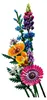 Lego Icons 10313 Bouquet Di Fiori Di Vento Anteprima dell’immagine prodotto 49