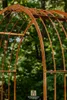 Arc de roses MIA 170 cm rouille noble Voir les images du produit 3