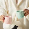 Kaffeetassen Set 4-teilig 360ml aus Keramik – bunte große Produktbild-Vorschau 4