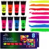 Farby Akrylowe NEONOWE Zestaw Farb Akrylowych Neonowych Podgląd zdjęcia produktu 1