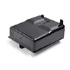 A black plastic component, likely a coffee machine part, is shown against a white background. Produktbild-Vorschau
