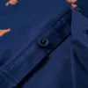 vidaXL Camicia per bambini blu navy 104 Anteprima dell’immagine prodotto 4