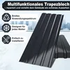 Peviasot 24x golfplaten van staal, profielplaten 115 x 45 Productafbeelding-voorbeeld 3